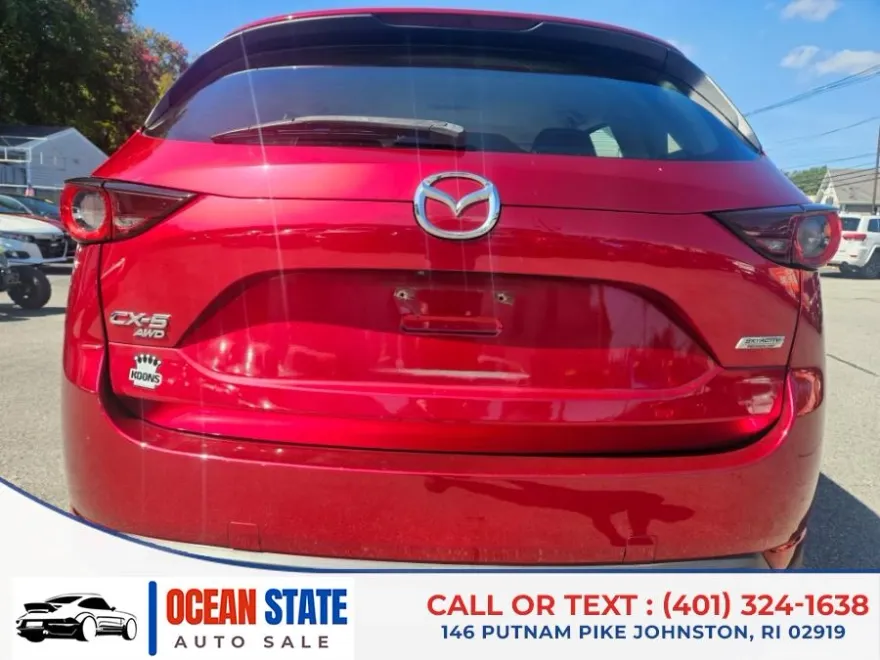 2018 Mazda CX-5 Sport photo 1
