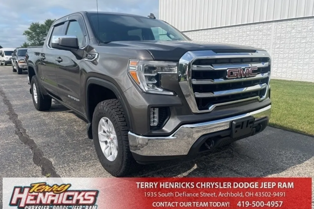 2019 Gmc Sierra 1500 SLE photo 1