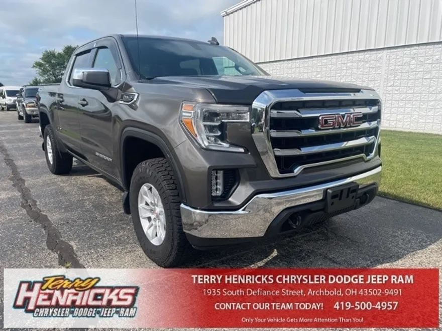 2019 Gmc Sierra 1500 SLE photo 1
