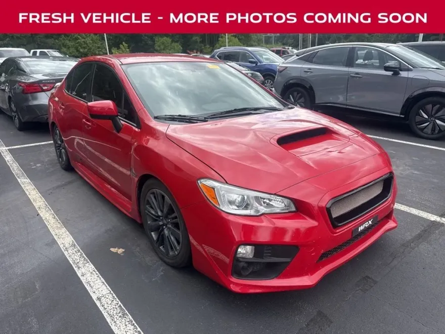 2017 Subaru WRX Base photo 1