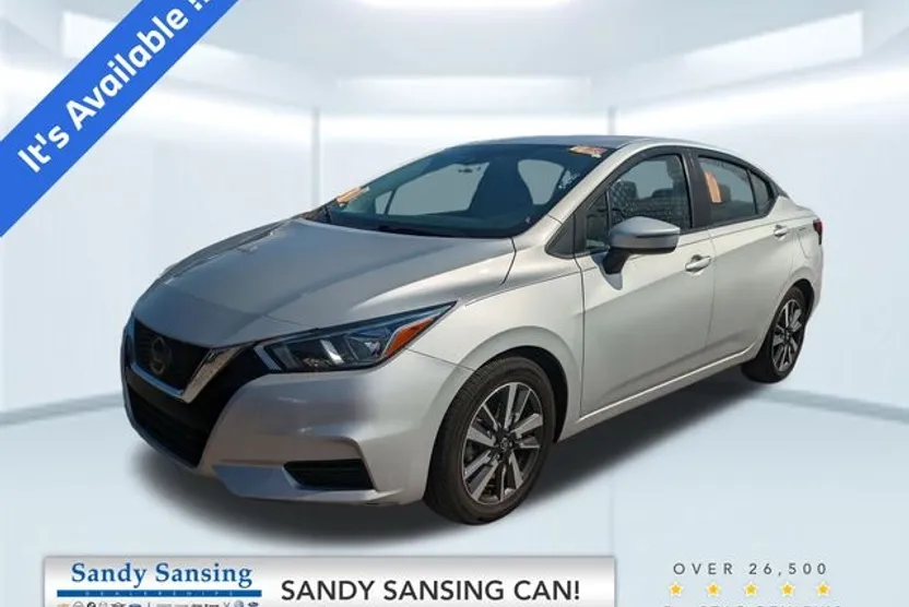 2021 Nissan Versa 1.6 SV photo 1