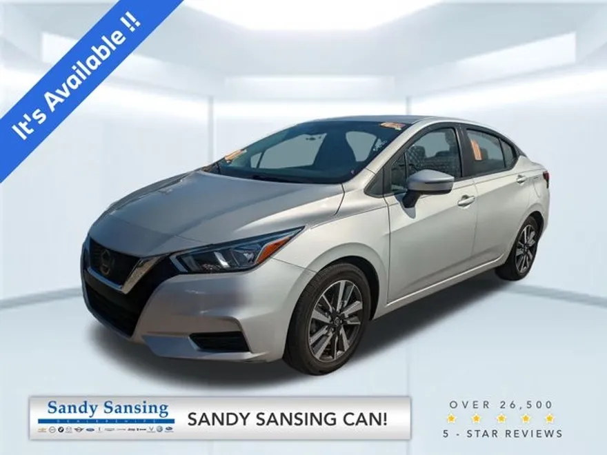 2021 Nissan Versa 1.6 SV photo 1