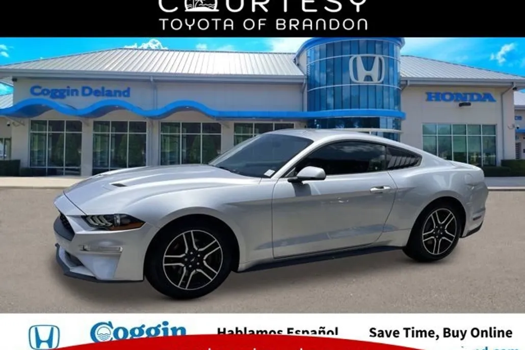 2019 Ford Mustang EcoBoost Premium photo 1