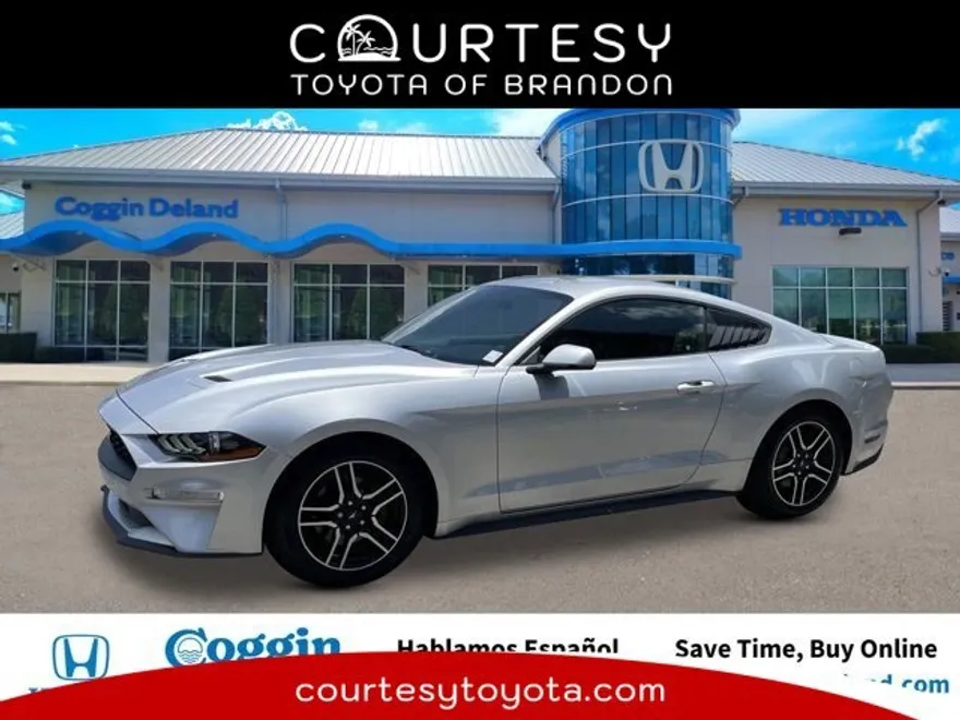 2019 Ford Mustang EcoBoost Premium photo 1