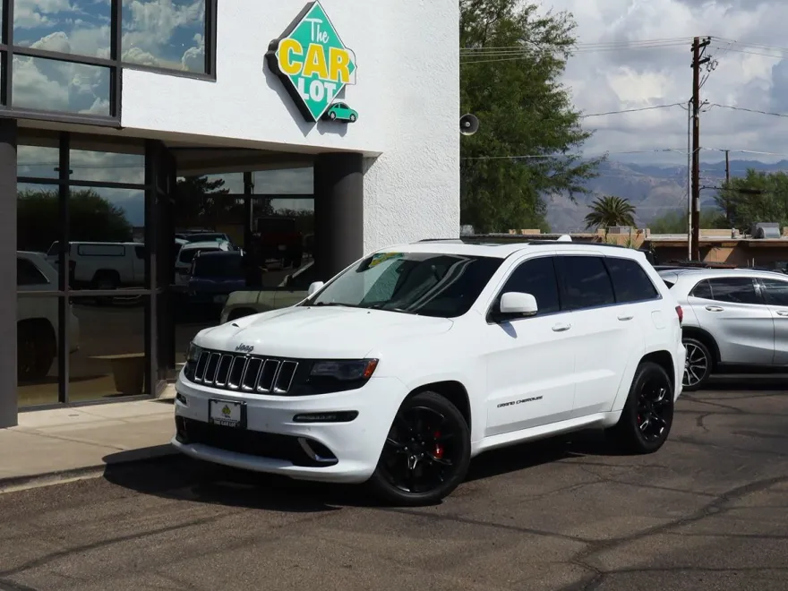 2014 Jeep Grand Cherokee SRT8 photo 1