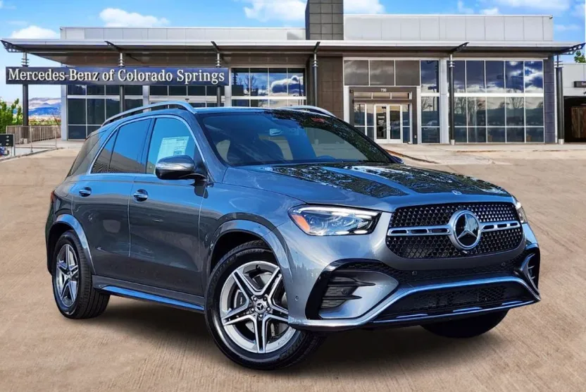 2026 Mercedes Benz GLE 450 4MATIC photo 1