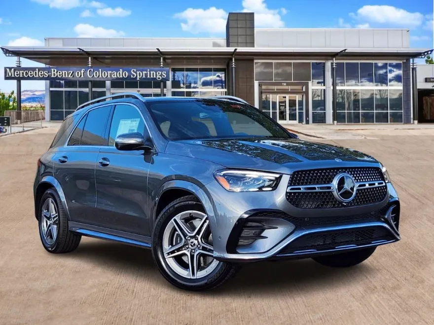 2026 Mercedes Benz GLE 450 4MATIC photo 1