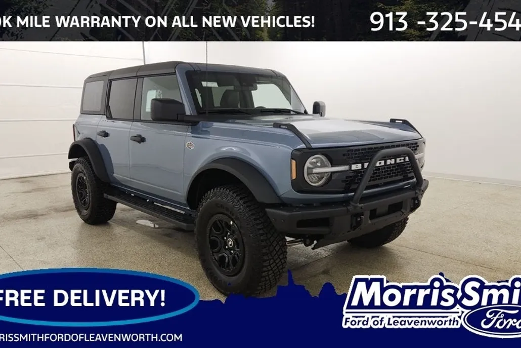 2024 Ford Bronco Wildtrak photo 1