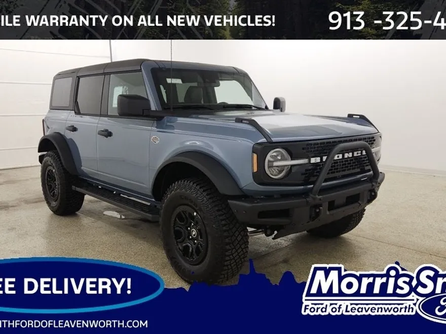 2024 Ford Bronco Wildtrak photo 1