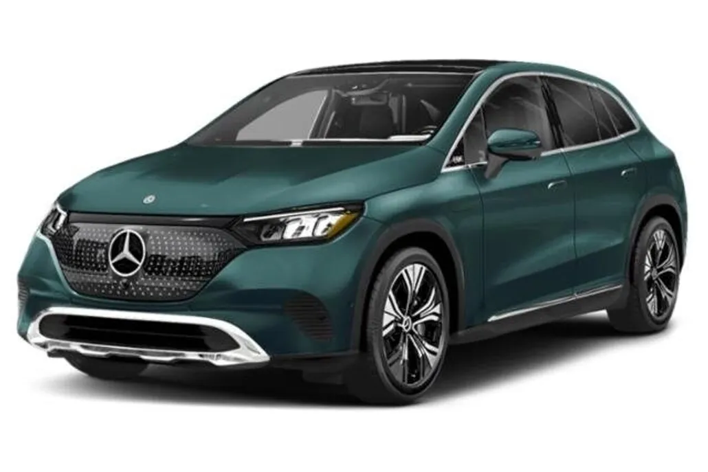 2026 Mercedes Benz EQE SUV photo 1