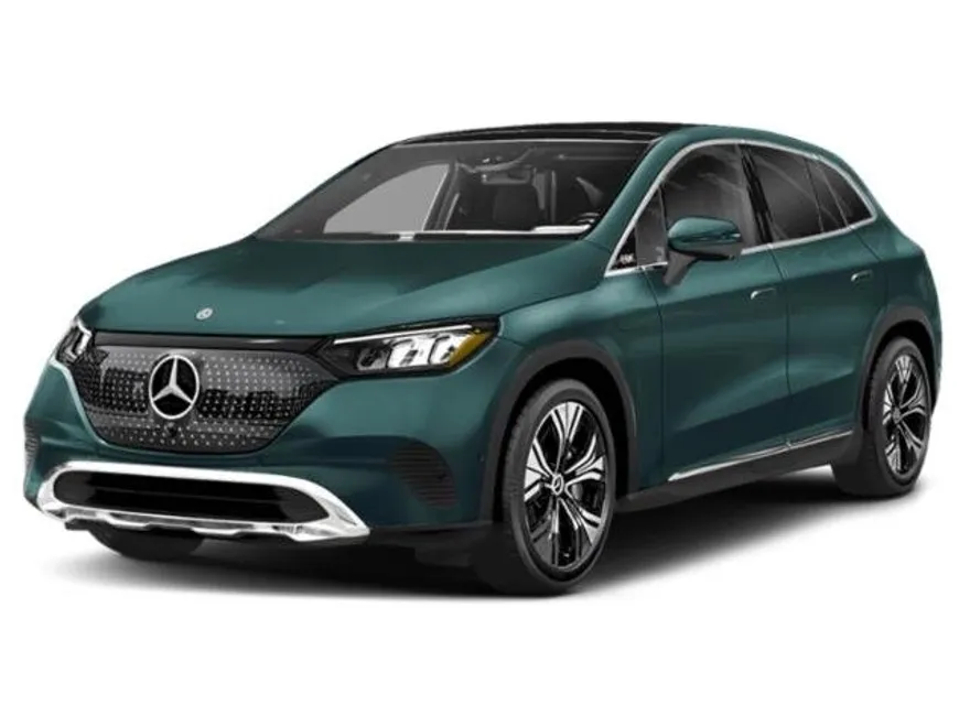 2026 Mercedes Benz EQE SUV photo 1