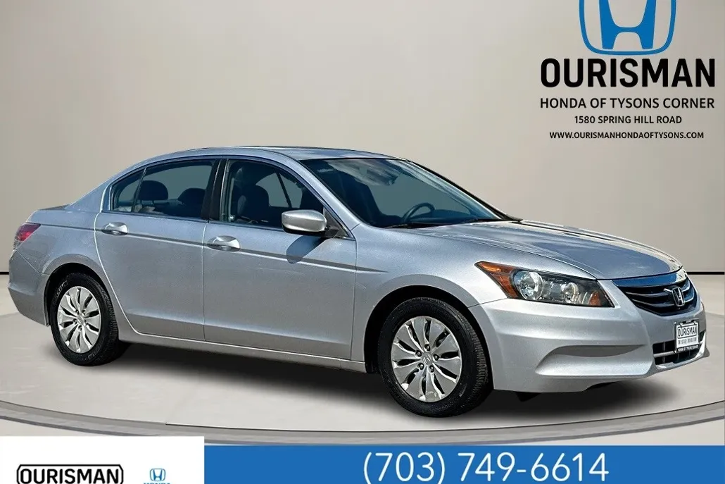 2012 Honda Accord LX photo 1