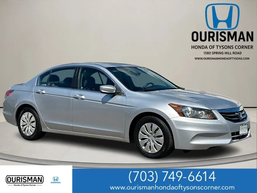 2012 Honda Accord LX photo 1