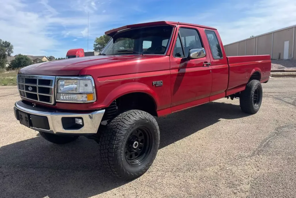 1992 Ford F-150 photo 1