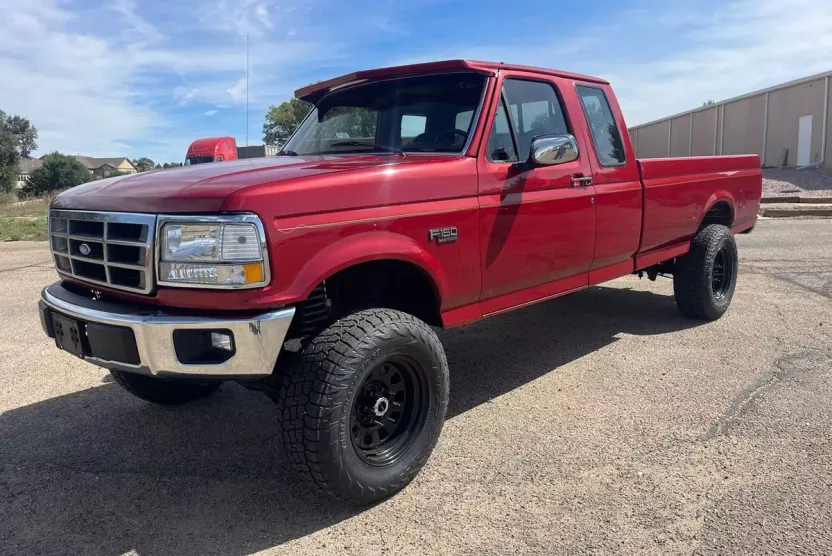 1992 Ford F-150 photo 1