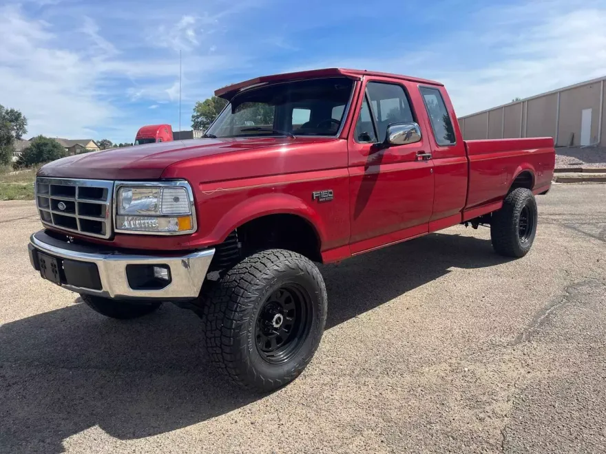 1992 Ford F-150 photo 1