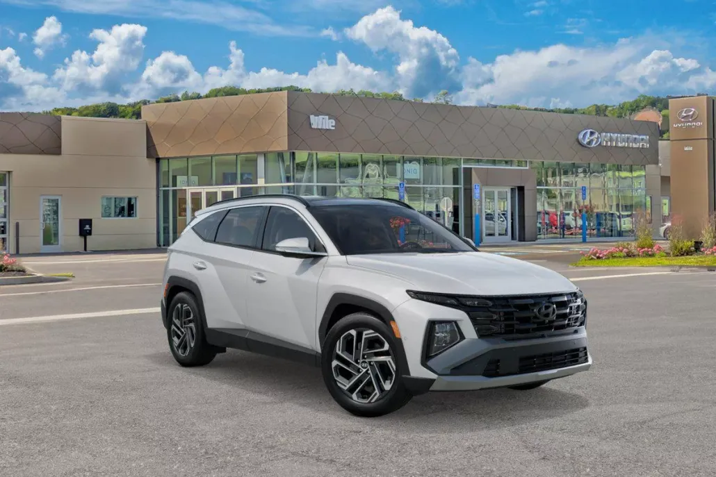 2025 Hyundai Tucson Hybrid Limited photo 1