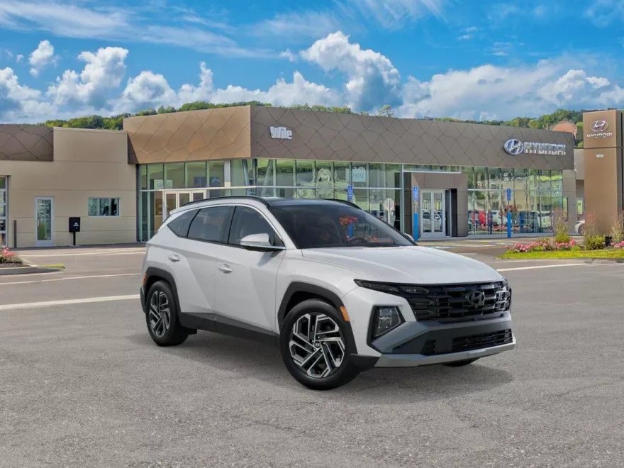 2025 Hyundai Tucson Hybrid Limited photo 1