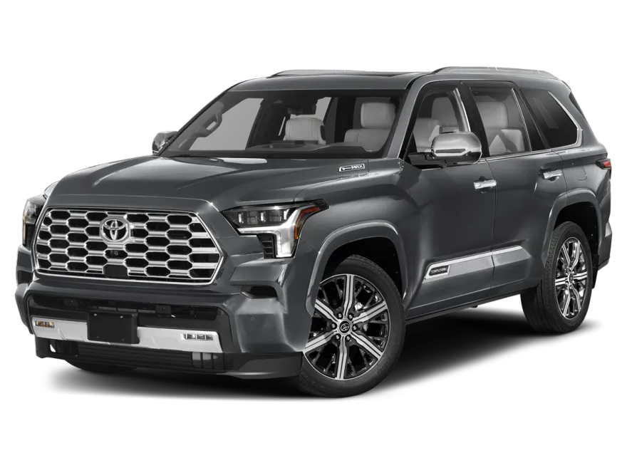 2026 Toyota Sequoia Base photo 1