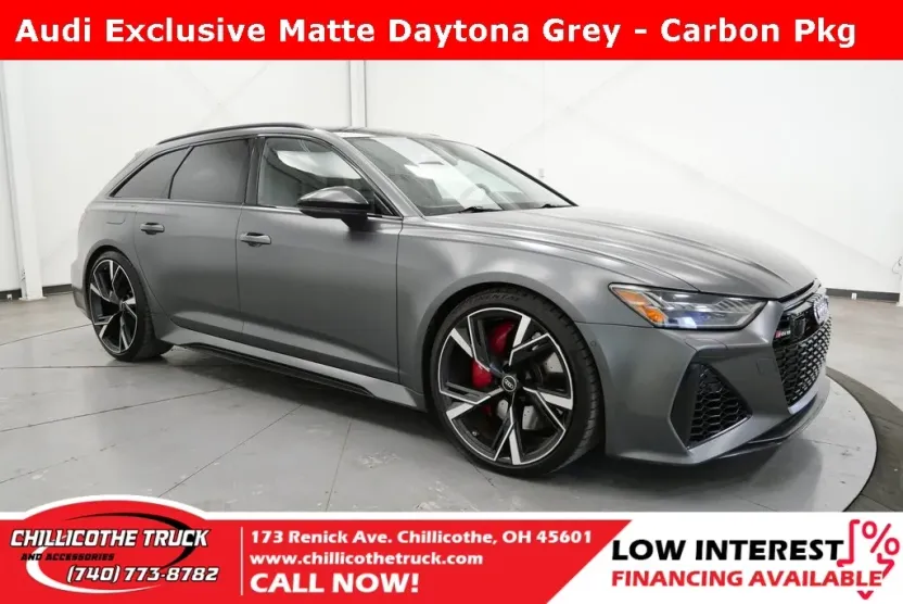 2022 Audi RS 6 Avant Base photo 1