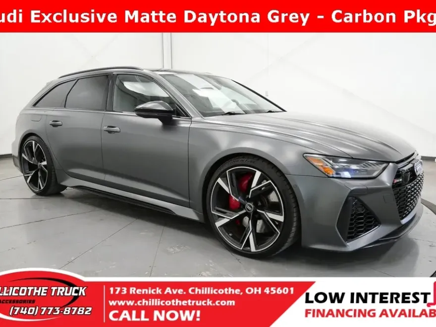 2022 Audi RS 6 Avant Base photo 1