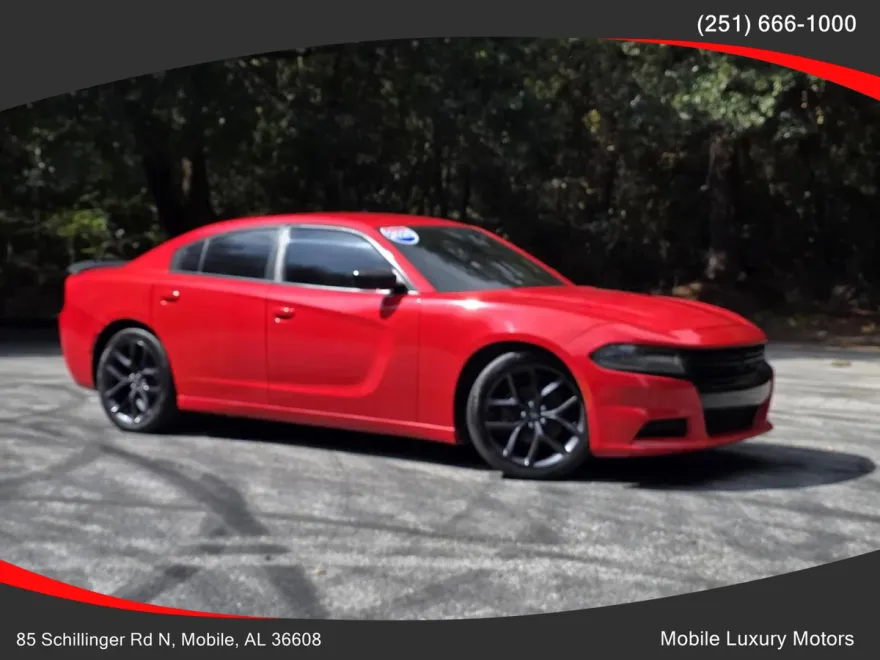 2020 Dodge Charger SXT photo 1