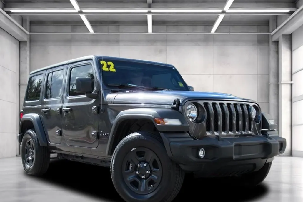2022 Jeep Wrangler Unlimited Sport photo 1