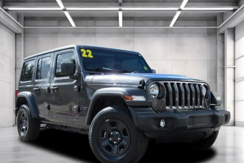 2022 Jeep Wrangler Unlimited Sport photo 1