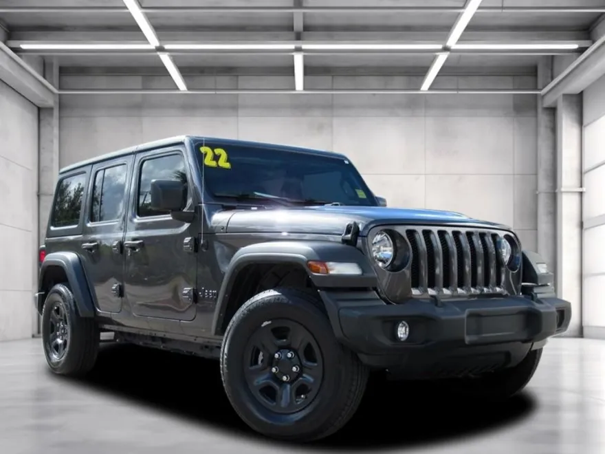 2022 Jeep Wrangler Unlimited Sport photo 1