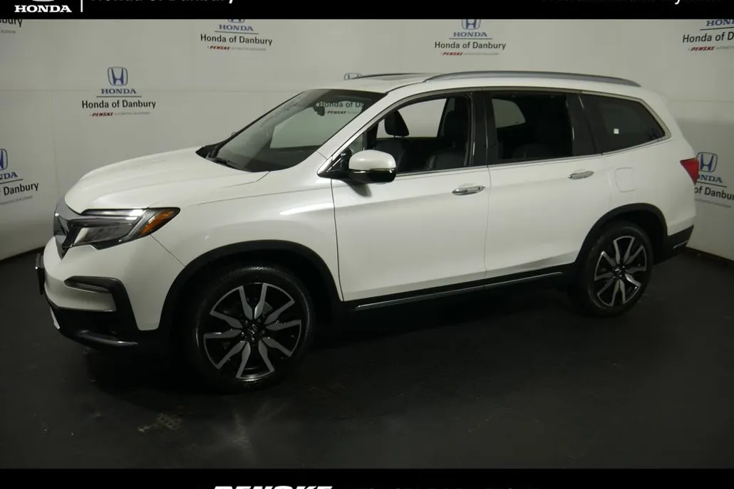 2022 Honda Pilot Elite photo 1