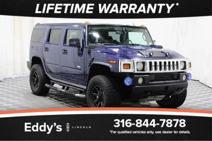 2007 Hummer H2 Base photo 1
