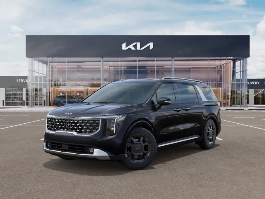2025 Kia Carnival SX photo 1