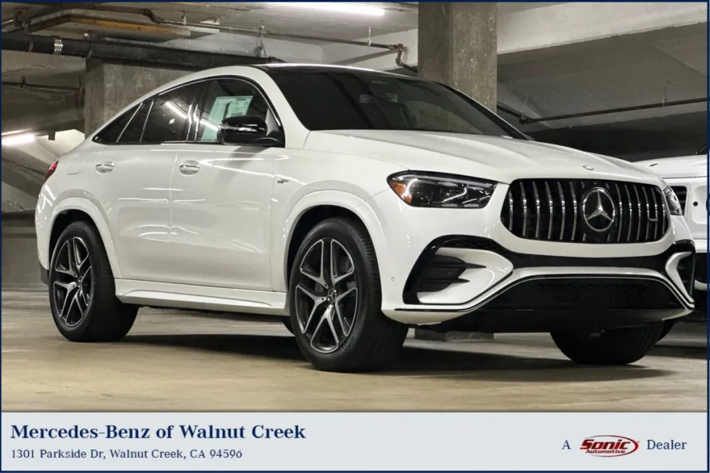 2025 Mercedes Benz GLE AMG 53 4MATIC Coupe photo 1
