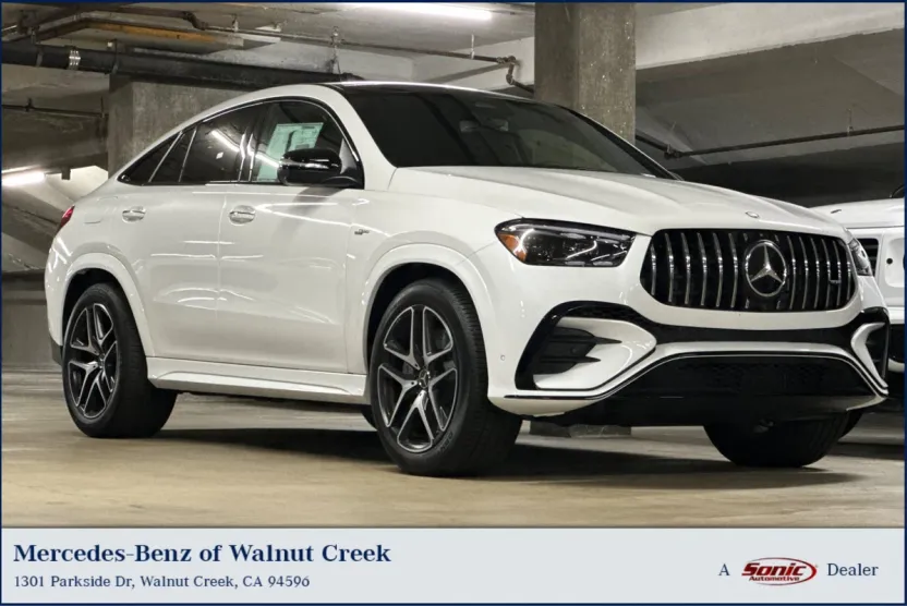 2025 Mercedes Benz GLE AMG 53 4MATIC Coupe photo 1