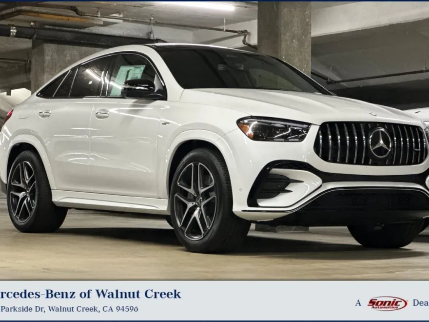 2025 Mercedes Benz GLE AMG 53 4MATIC Coupe photo 1