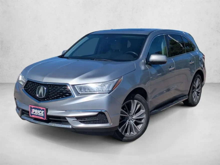 2018 Acura MDX SH-AWD Technology photo 1