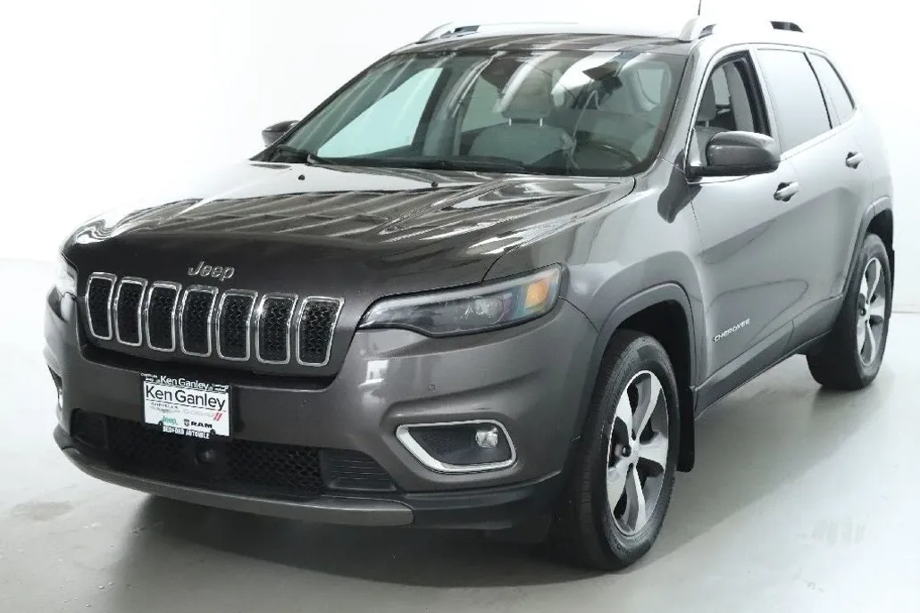 2021 Jeep Cherokee Limited photo 1