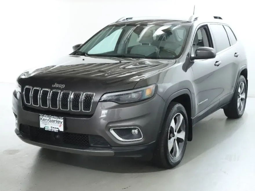 2021 Jeep Cherokee Limited photo 1