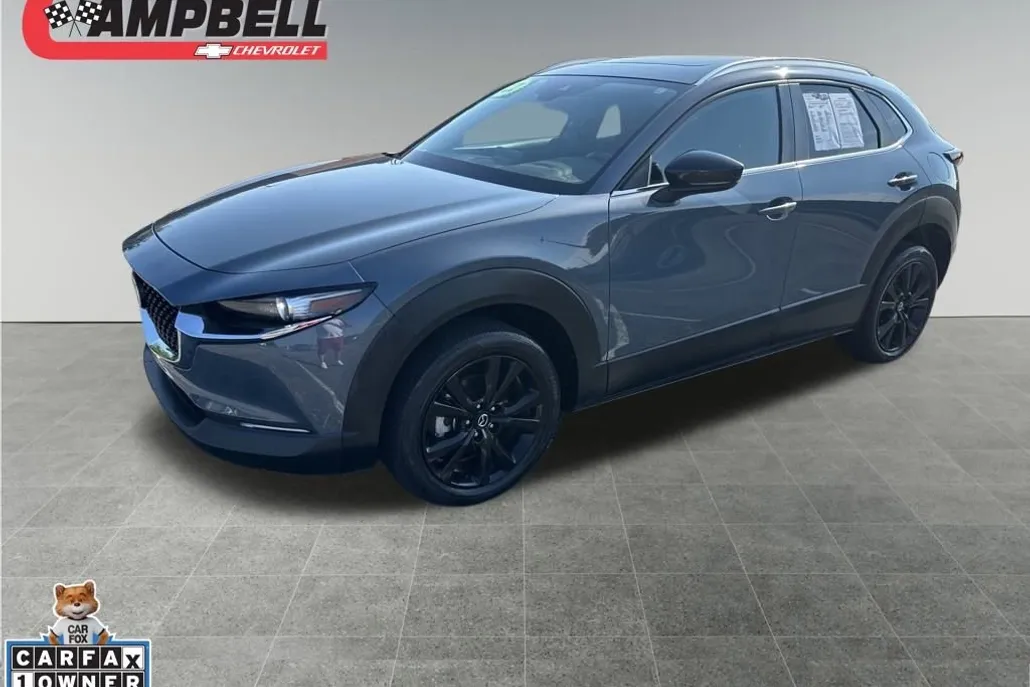 2022 Mazda CX-30 2.5 S Carbon photo 1