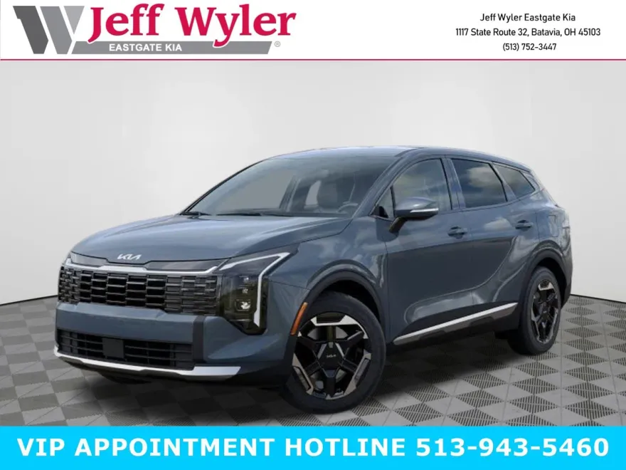 2026 Kia Sportage Hybrid S photo 1