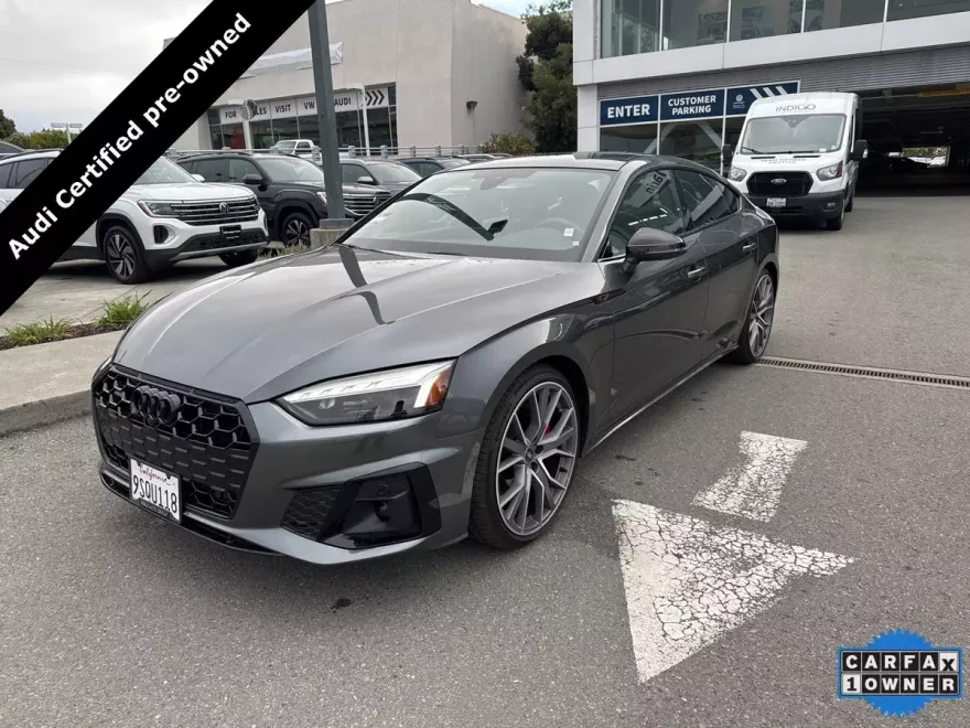 2025 Audi A5 45 S line Premium Plus Quattro photo 1
