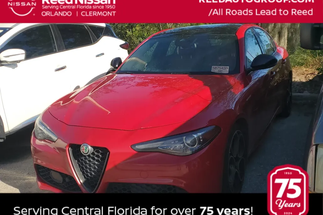 2022 Alfa Romeo Giulia Ti - VELOCE photo 1