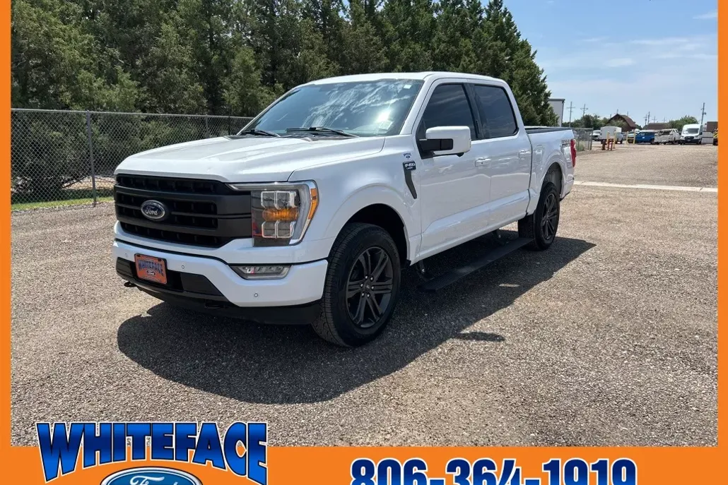 2021 Ford F-150 Lariat photo 1
