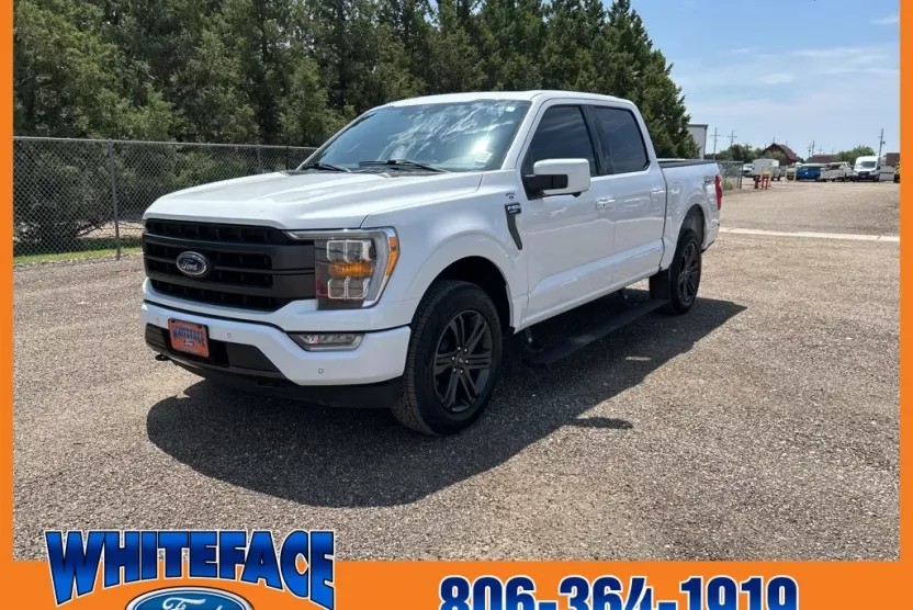 2021 Ford F-150 Lariat photo 1