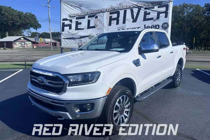 2021 Ford Ranger Lariat photo 1