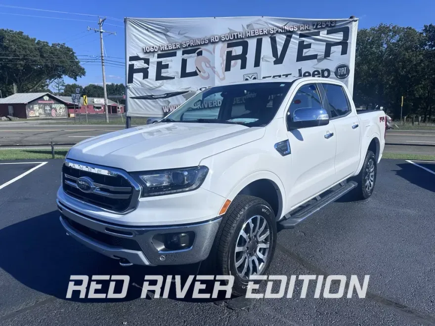 2021 Ford Ranger Lariat photo 1