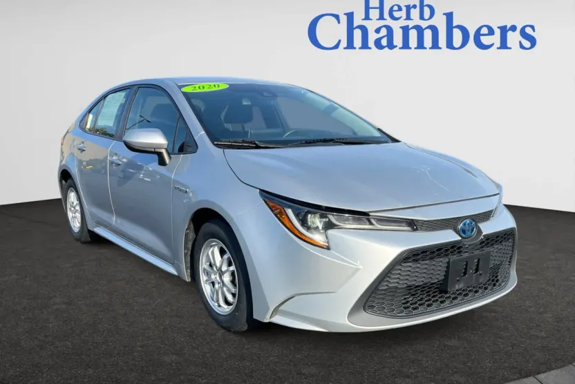 2020 Toyota Corolla Hybrid LE photo 1