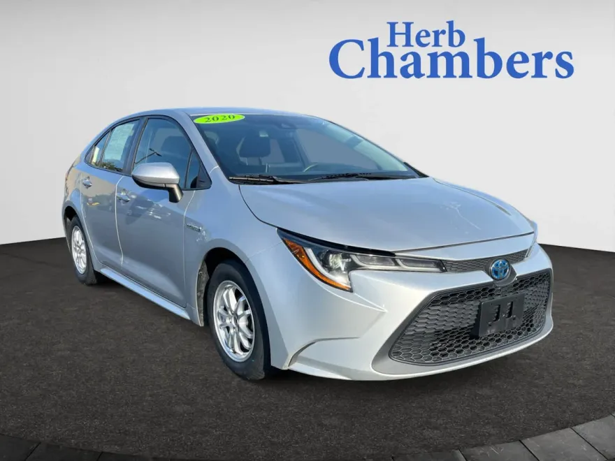 2020 Toyota Corolla Hybrid LE photo 1