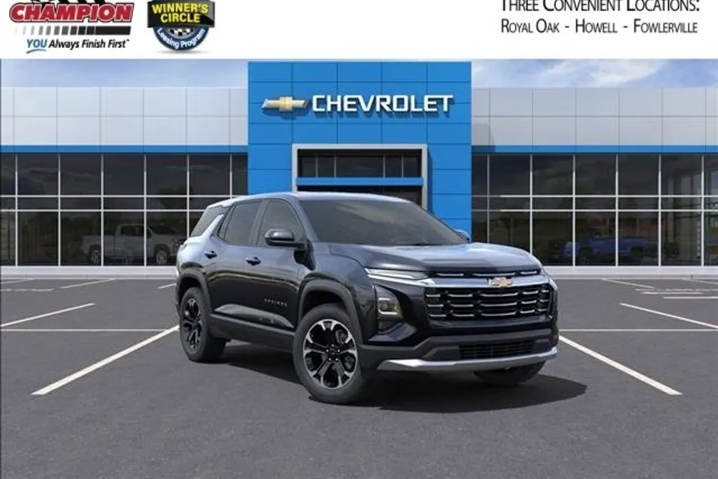 2026 Chevrolet Equinox LT photo 1