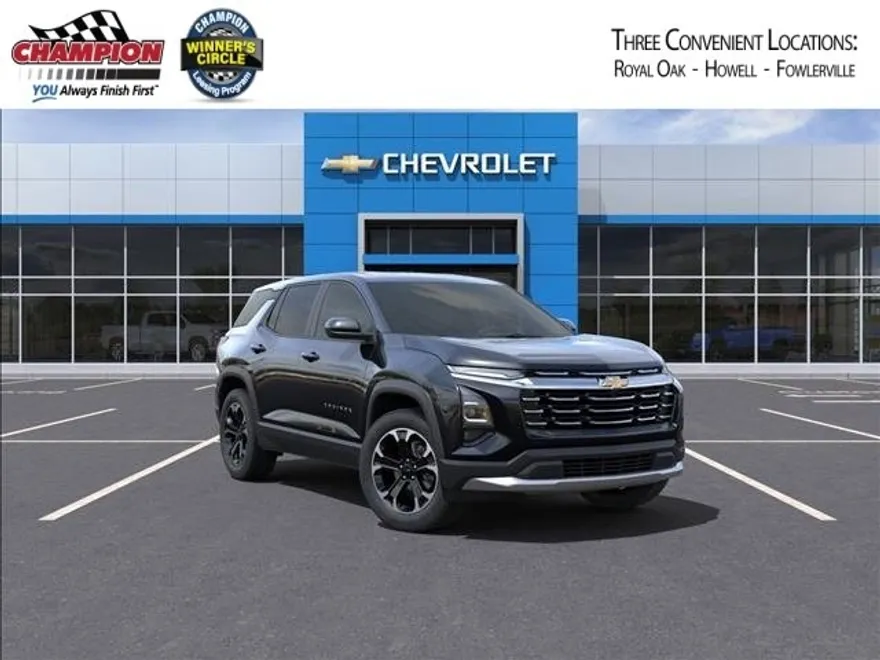 2026 Chevrolet Equinox LT photo 1